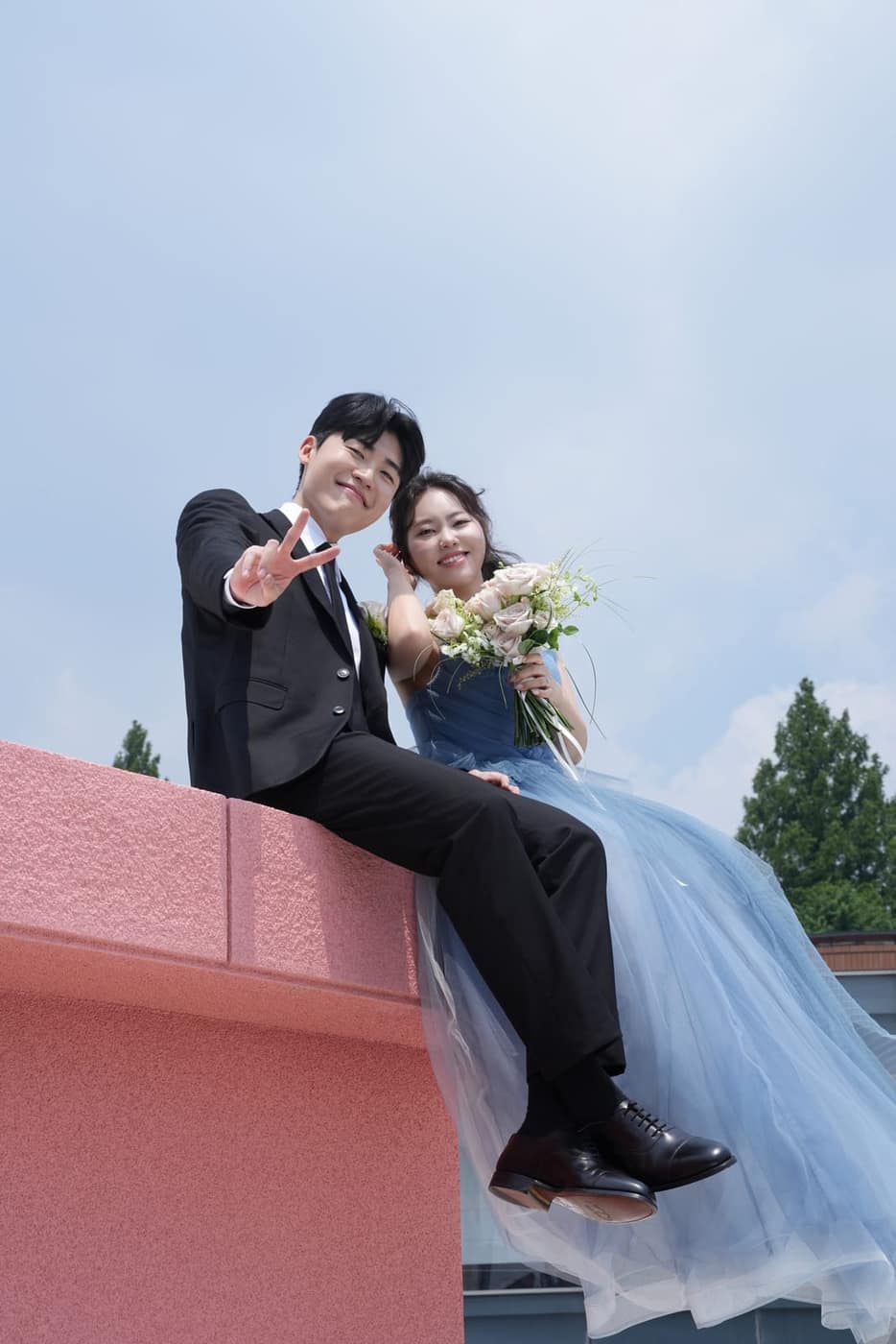 재훈과 지은의 웨딩 사진