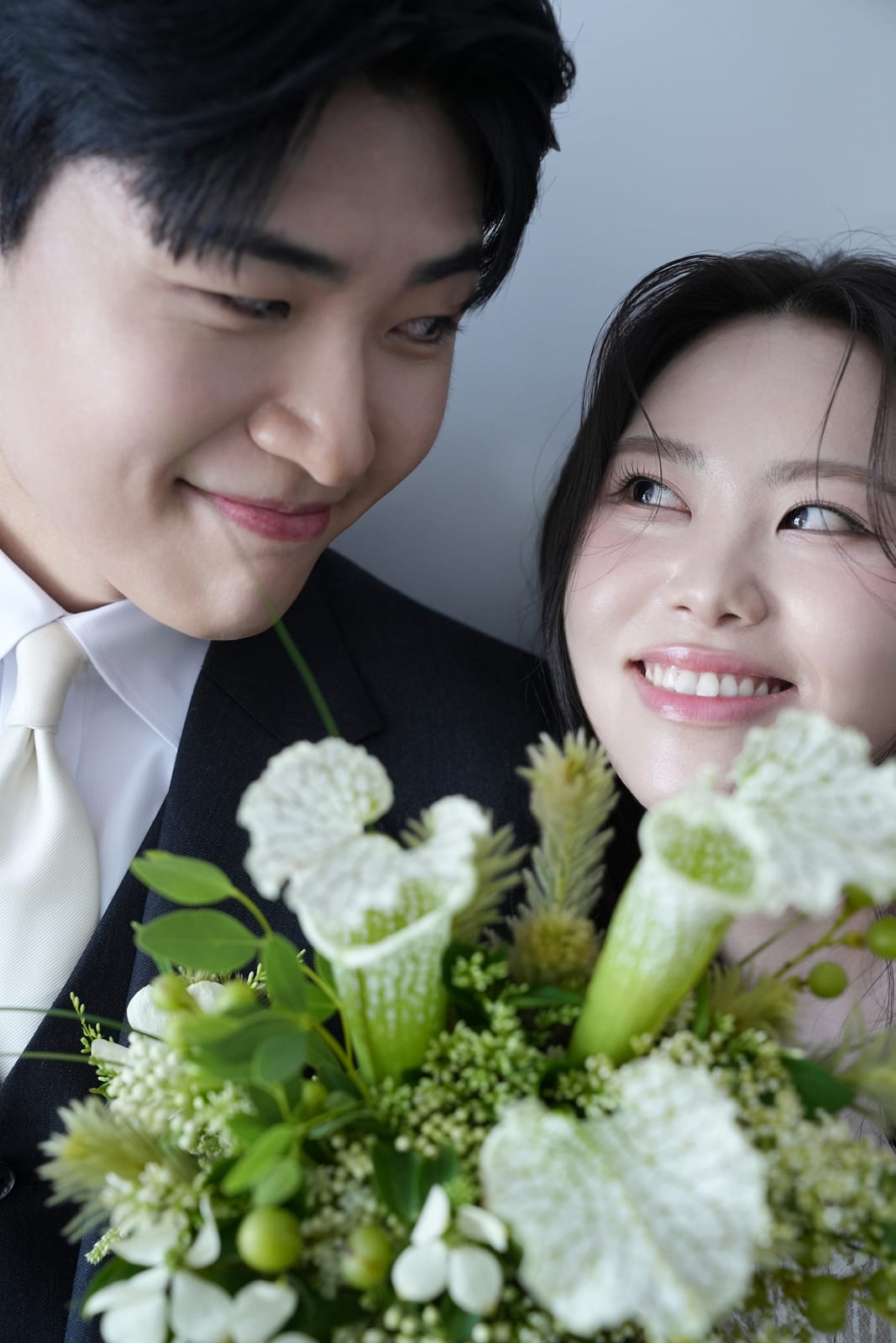 재훈과 지은의 웨딩 사진